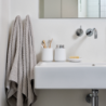 Soap Dish White - Nova