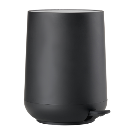 Caixote do Lixo com Pedal 5L Preto - Nova