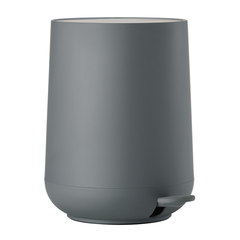 Caixote do Lixo com Pedal 5L Cinza - Nova