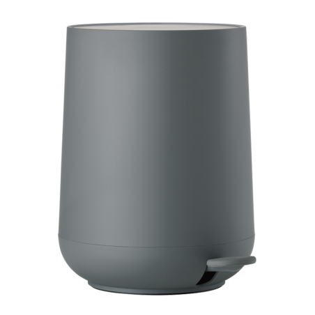 Caixote do Lixo com Pedal 5L Cinza - Nova
