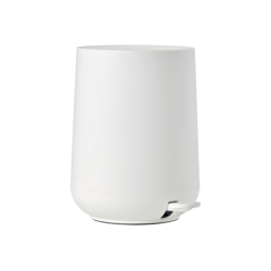 Caixote do Lixo com Pedal 5L Branco - Nova