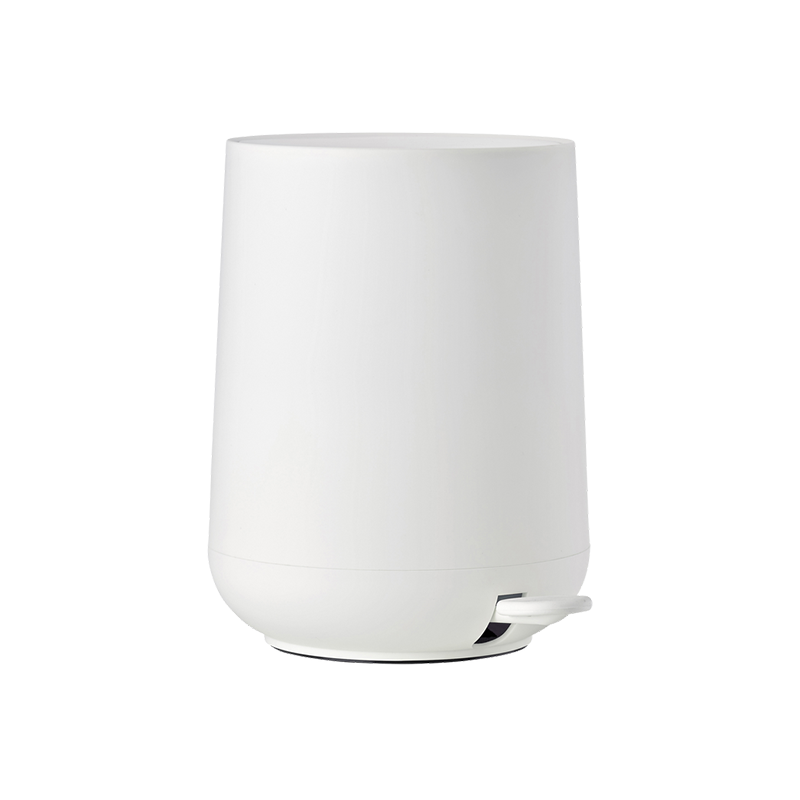Caixote do Lixo com Pedal 5L Branco - Nova