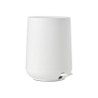 Caixote do Lixo com Pedal 5L Branco - Nova