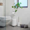 Caixote do Lixo com Pedal 5L Branco - Nova