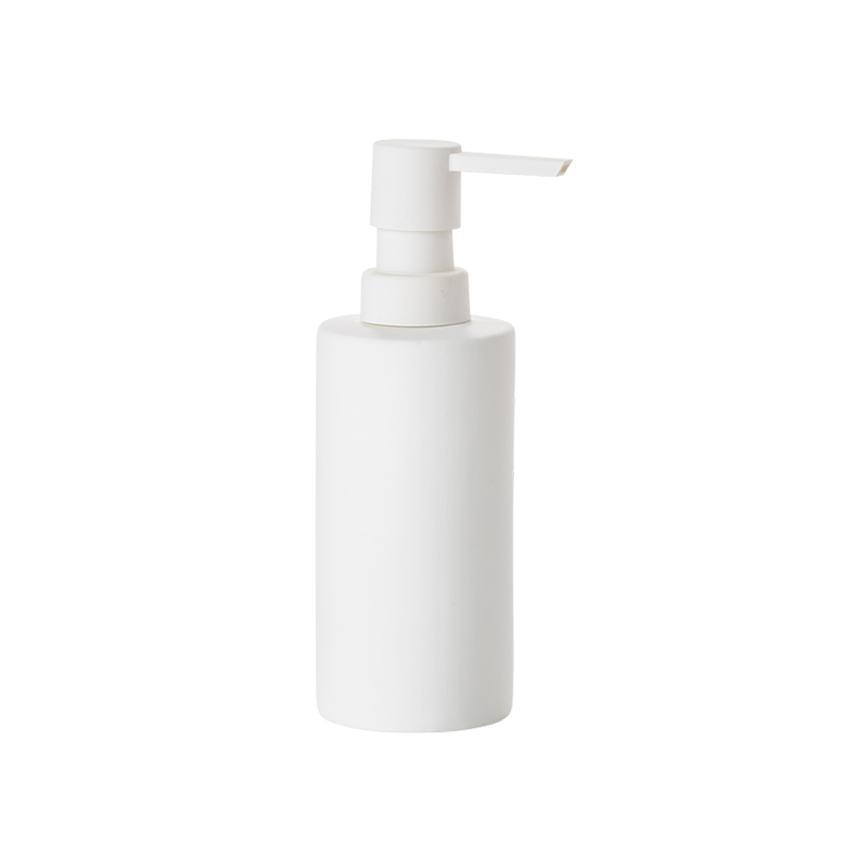 Soap Dispenser White - Solo Soap Dispenser White - Solo