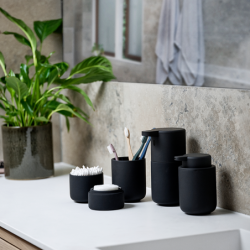 Toothbrush Mug Black - Ume