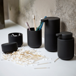 Toothbrush Mug Black - Ume