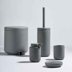 Toothbrush Mug Grey - Ume