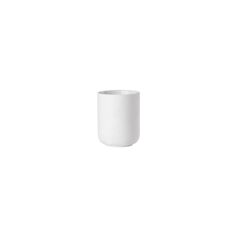 Copo para Escovas de Dentes Branco - Ume