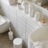 Escobilla de Baño Blanco - Ume