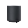 Caixote do Lixo WC Pedal 4L Preto - Ume
