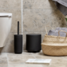 Cubo de Basura WC 4L Negro - Ume