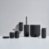 Cubo de Basura WC 4L Negro - Ume