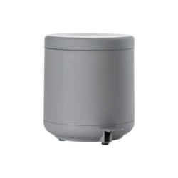 Caixote do Lixo WC Pedal 4L Cinza - Ume