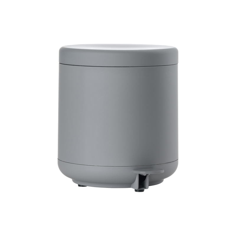 Caixote do Lixo WC Pedal 4L Cinza - Ume