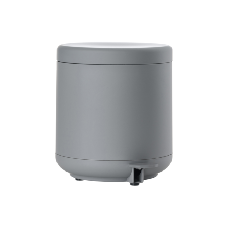 Caixote do Lixo WC Pedal 4L Cinza - Ume