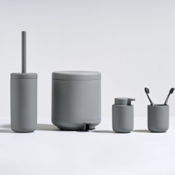 Cubo de Basura WC 4L Gris - Ume
