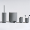 Cubo de Basura WC 4L Gris - Ume