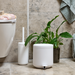 Caixote do Lixo WC Pedal 4L Branco - Ume