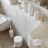 Caixote do Lixo WC Pedal 4L Branco - Ume