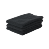 Set of 3 Dish Cloths Black - Singles
