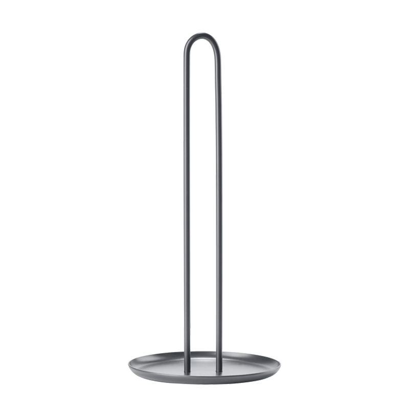SUPORTE PARA ROLO DE COZINHA CINZENTO