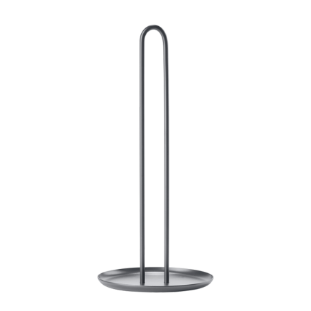SUPORTE PARA ROLO DE COZINHA CINZENTO