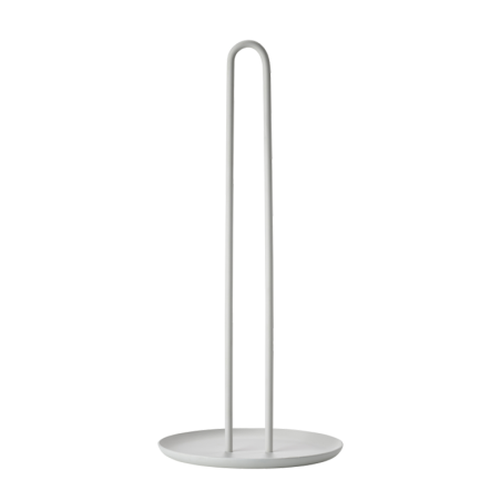 SUPORTE PARA ROLO DE COZINHA CINZENTO CL