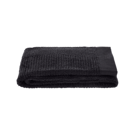 Bath Towel 70x140cm  Black- Classic