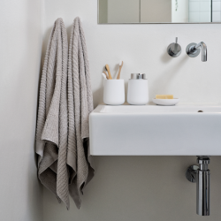 Towel 50x100cm Soft Grey - Classic