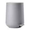 Cubo de Basura con Pedal 5L Gris Gaivota - Nova