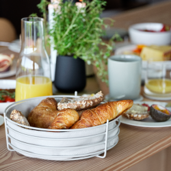 Bread Basket Warm Grey - Singles