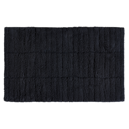 Alfombrilla de Baño 50x80cm Negro - Tiles