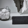 Alfombrilla de Baño 50x80cm Negro - Tiles