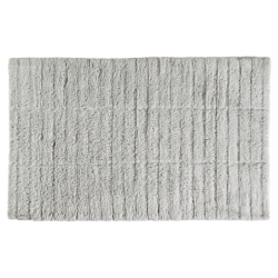 Bath Mat 50x80cm Soft Grey - Tiles
