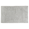 Bath Mat 50x80cm Soft Grey - Tiles