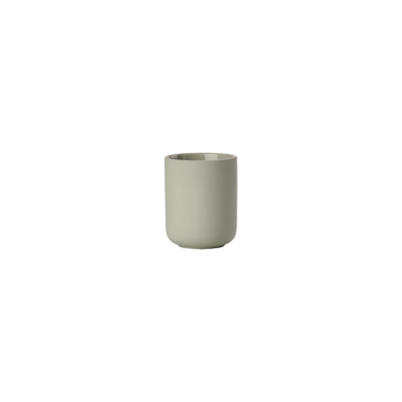 Toothbrush Mug Eucalyptus Green - Ume