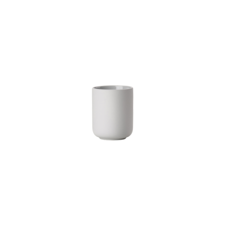Toothbrush Mug Soft Grey - Ume