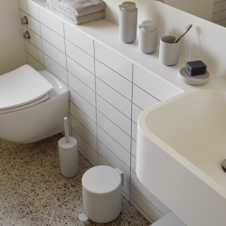 Escobilla de Baño Gris Claro - Ume