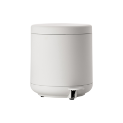 Caixote do Lixo WC Pedal 4L Cinza Claro - Ume