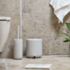 Cubo de Basura WC 4L Gris Claro - Ume