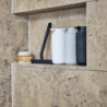 Soap Dispenser 450ml Black - Ume