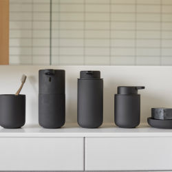 Soap Dispenser 450ml Black - Ume