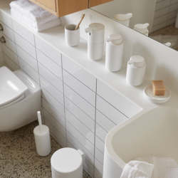 Soap Dispenser 450ml White - Ume