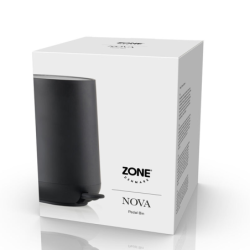 CAIXOTE DE CASA BANHO COM PEDAL 3 L NOVA