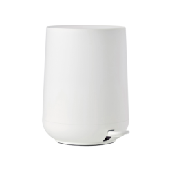 Caixote com Pedal 3L Branco - Nova