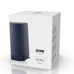 Caixote com Pedal 3L Azul Royal - Nova
