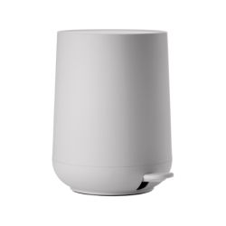 Caixote com Pedal 3L Cinza Claro - Nova