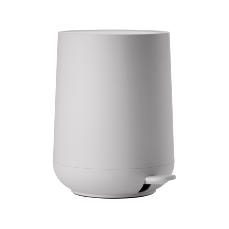 Caixote com Pedal 3L Cinza Claro - Nova