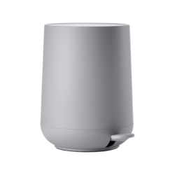 Caixote com Pedal 3L Cinza Gaivota - Nova